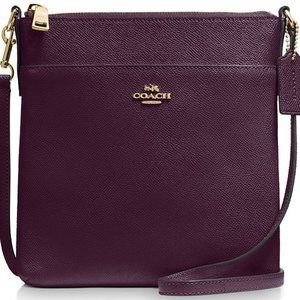 COACH, Crossbody Bag, Eggplant, Excellent condition